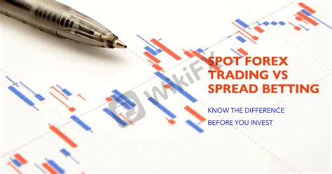 spot forex vs spread betting